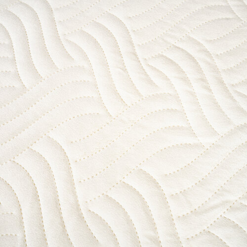 Matex Narzuta na łóżko Philadelphia kremowy, 220 x 200 cm