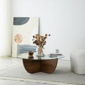 Măsuță de cafea Lily Walnut
