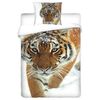 Bavlnené obliečky Tiger, 140 x 200 cm, 70 x 90 cm