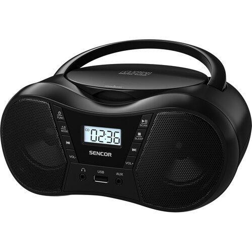 Sencor SPT 2300 BK bezdrôtové rádio, čierna
