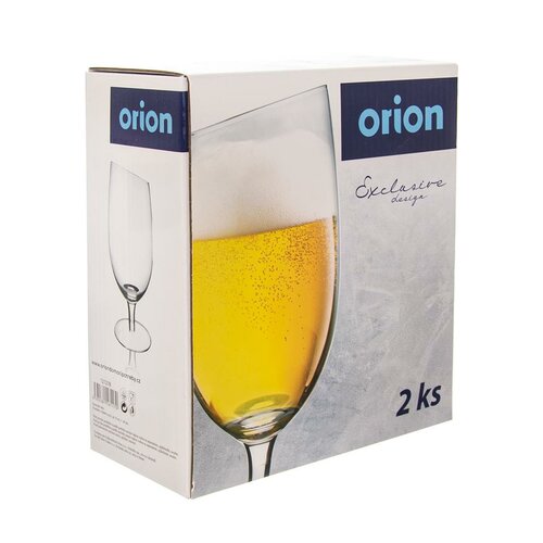 Orion 2dílná sada sklenic na pivo EXCLUSIVE, 0,43 l