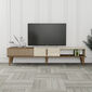 TV-Lowboard Milan Travertine