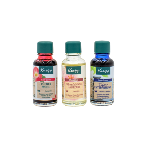 Kneipp Fürdőolaj szett 3 x 20 ml