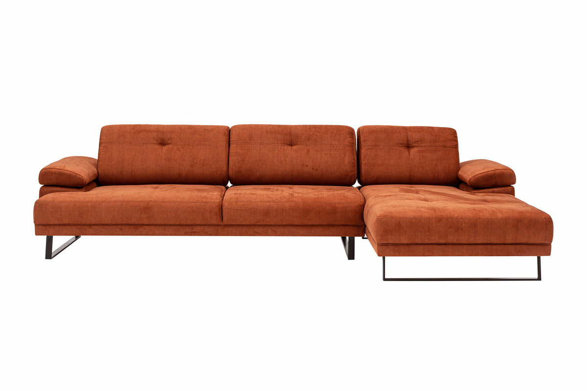 Rohová pohovka Mustang Small Right Orange