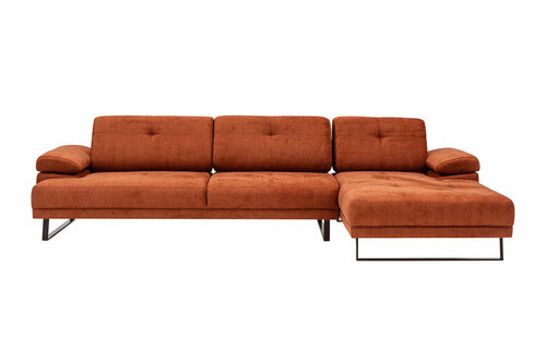 Ecksofa Mustang Small Right Orange