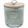 Sveča v steklenem kozarcu Back to natural,Patchouli &amp; Wood, 250 g