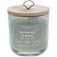 Sveča v steklenem kozarcu Back to natural,Patchouli &amp; Wood, 250 g