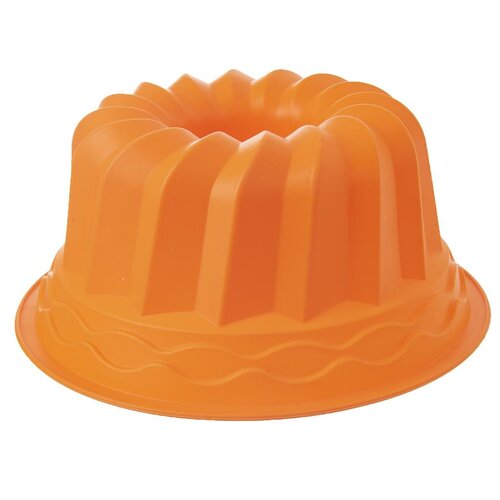 Orion Silikonform NAPFKUCHEN 23,5 cm, Orange