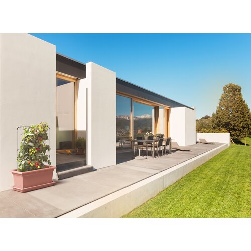 Gardenico Velkoobjemový truhlík Magnus terakota,80 cm