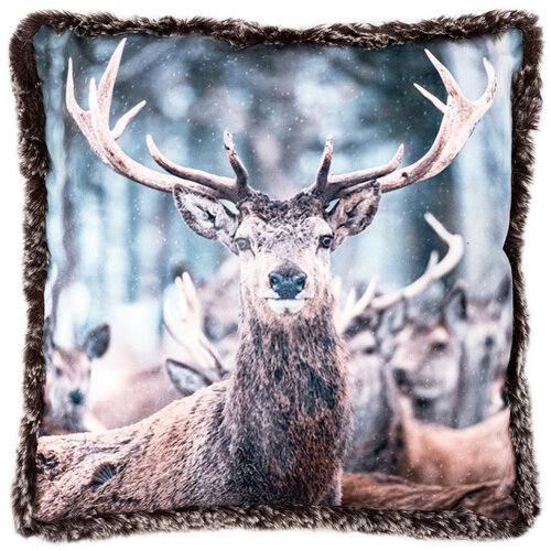 Vzglavnik Jelen Oliver, 45 x 45 cm