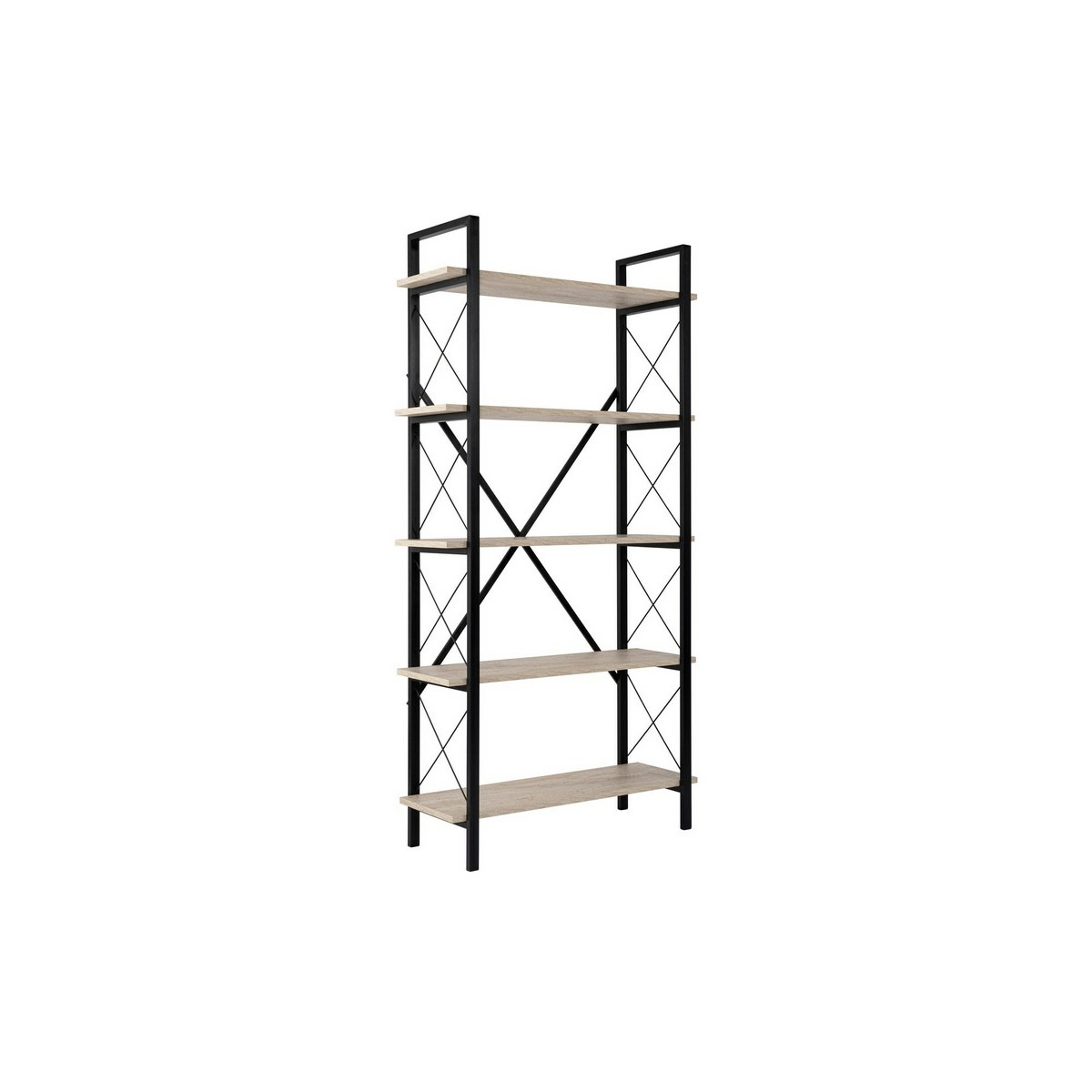 Elysian Travertine and Black polcállvány