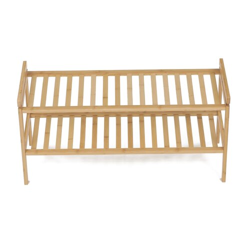 Schuhregal B011 NAT, Bambus