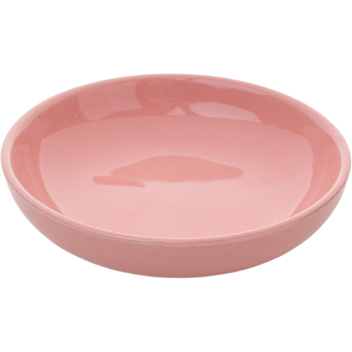 6 darab Lunis kerámia tál 13 cm, rózsaszín