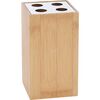 Bambus-Zahnbürstenhalter Lina, 12 cm