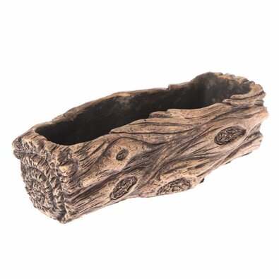 Betonska škatla, rjava , 28,5 x 8 x 12 cm