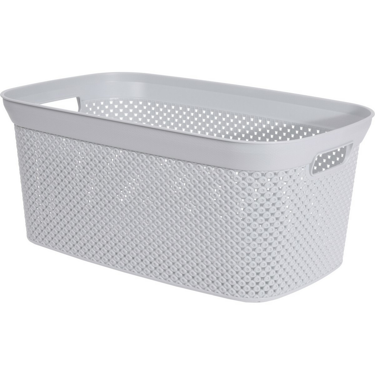 Tisztítókosár Excellent fehér, 35 l