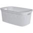Coș de rufe curate Excelent alb, 35 l