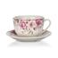 Banquet Ceramiczna filiżanka z spodkiem 240 ml