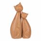 Dekorácia Mačky, 11 x 6 x 17 cm, set 2 ks, polyresin
