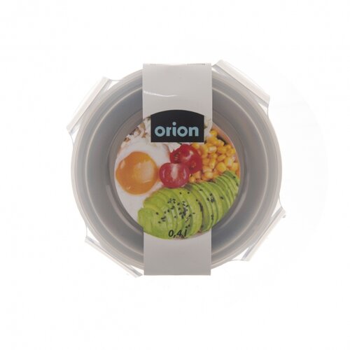 Orion Nerjaveča posoda z tesnilom, 400 ml