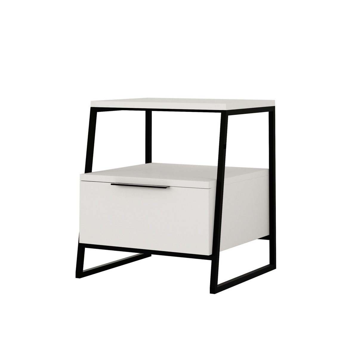 Stolik nocny Pal White 2