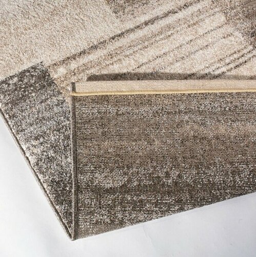 Teppich Loftline Beige / Grau, 120 x 170 cm