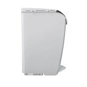 Denox Ekosystem Odpadkový koš na tříděný odpad 25 l, šedá - směs