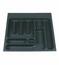 Elletipi UPPO Schubladenorganizer 60 cm, Schwarz