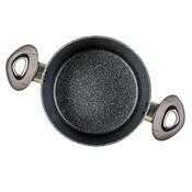 Banquet 11-delni set posode METALLIC PLATINUM