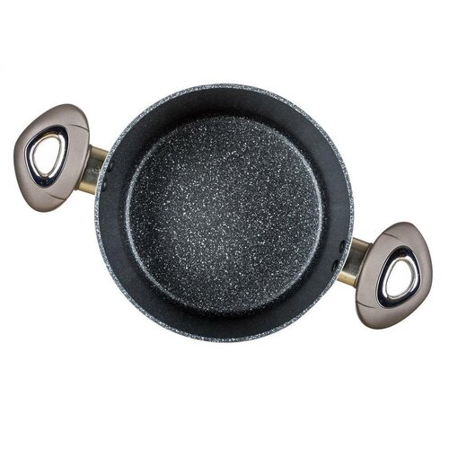 Banquet 11-delni set posode METALLIC PLATINUM