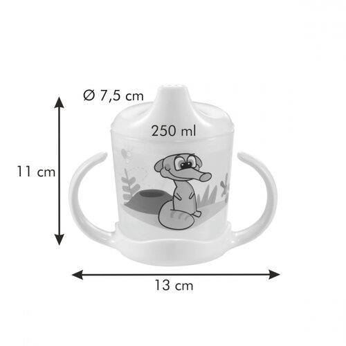 Tescoma DINO bögre fedéllel, 250 ml,  termék 2. képe