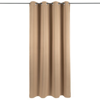 Затемнювальна штора Arwen світло-коричневий, 140 x 245 см