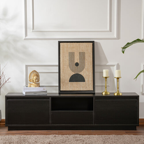 TV stolík Vanguard Wood Black