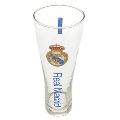 FC Real Madrid Pohár štíhly pintový 470 ml