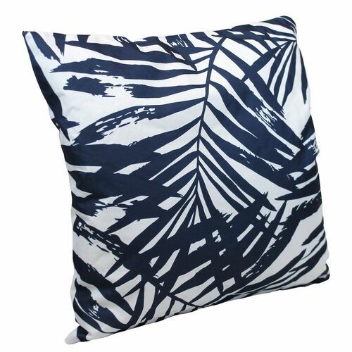 Blazinka Palma navy, 45 x 45 cm