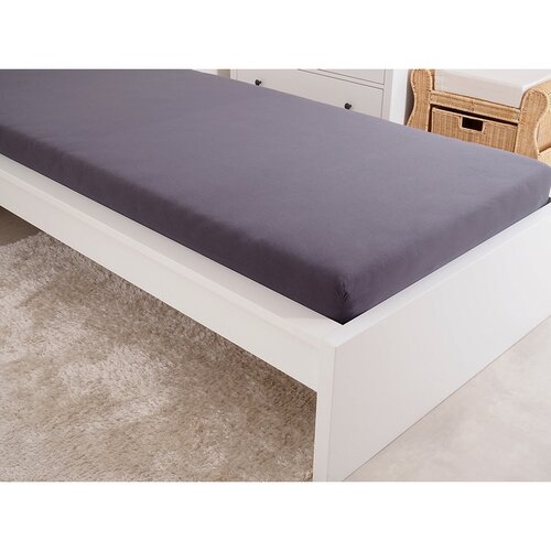4Home jersey prostěradlo Ideál antracit, 100 x 200 cm
