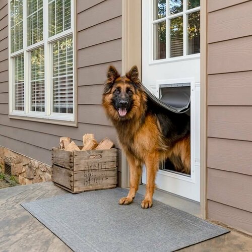 PetSafe® Extreme Weather Alumínium ajtó XL