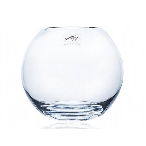 Wazon szklany Globe, 15,5 x 14 cm