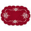 Serweta świąteczna Dzwonki czerwony, 30 x 45 cm