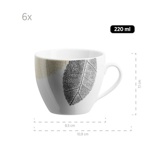 Mäser Zestaw naczyń stołowych 30 szt. JONA