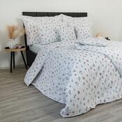 Kvalitex Крепове постільна білизна Літня галявина, 140 x 200 см, 70 x 90 см