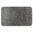 RIDDER 1712300 Delhi Badematte mit Anti-Rutsch 50 x 80 cm, dunkelgrau