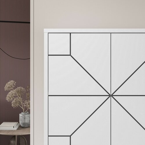 Schrank Dune White