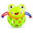 Rappa Weiche Rassel Frosch, 17 cm x 11 cm