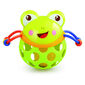 Rappa Mehka žabica z ropotuljico, 17 cm x 11 cm