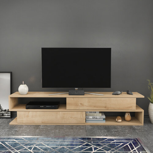 Stolik TV Cortez Oak