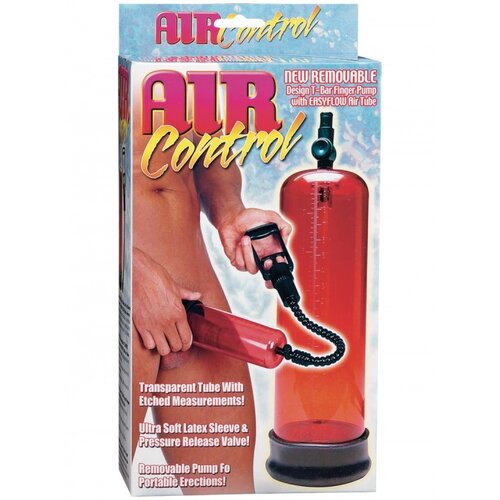 Air Control вакуумна помпа з латексною втулкою для чоловіків