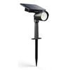 Philips Ashlyn UltraEfficient venkovní solární zemní LED reflektor 1,4W 150lm 2700K IP44, černá