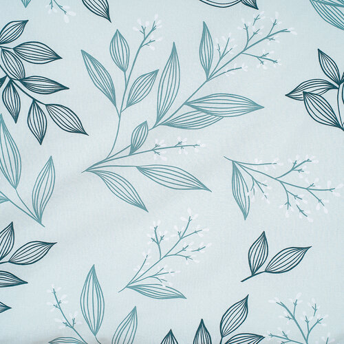 4Home Pościel bawełniana Frosty Leaves, 140 x 220 cm, 70 x 90 cm