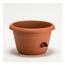 Plastia Selbstbewässernder Pflanzübertopf Siesta terracotta, Durchmesser 25 cm